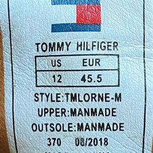 Tommy Hilfiger leather dress boots